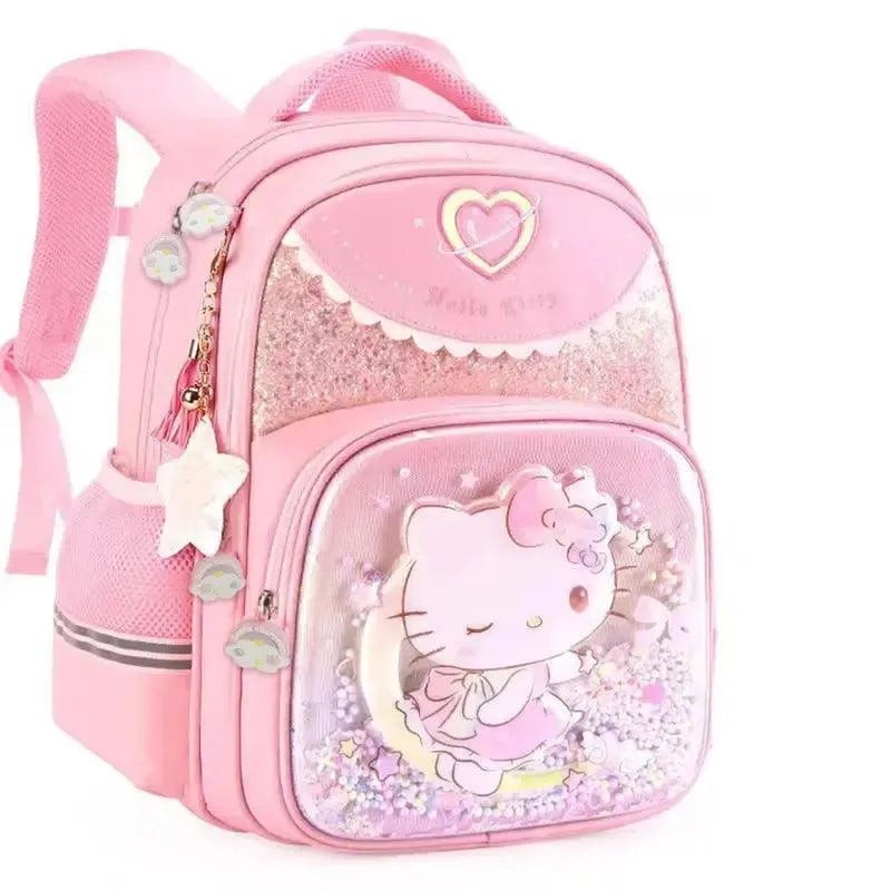 Sanrio Cute 3D Hello Kitty Kuromi Backpack - Bear Hugs