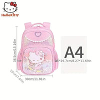 Sanrio Cute 3D Hello Kitty Kuromi Backpack - Bear Hugs