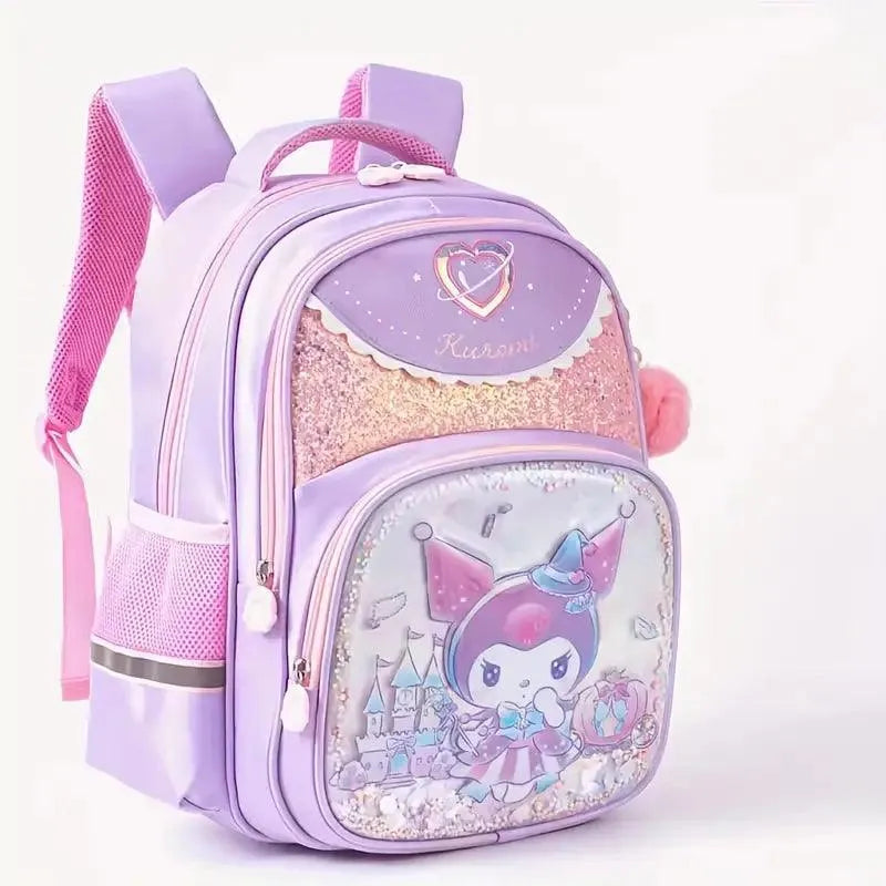 Sanrio Cute 3D Hello Kitty Kuromi Backpack - Bear Hugs