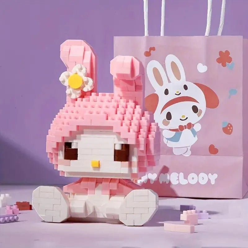 Sanrio Cute Building Blocks Assembly Toys - Bear Hugs