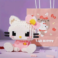 Sanrio Cute Building Blocks Assembly Toys - Bear Hugs