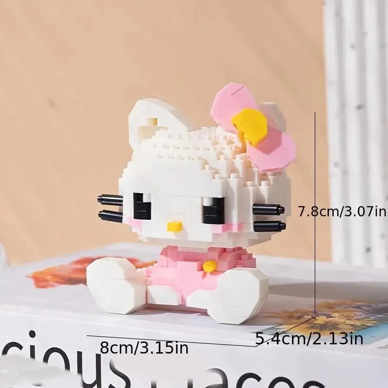 Sanrio Cute Building Blocks Assembly Toys - Bear Hugs