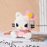 Sanrio Cute Building Blocks Assembly Toys - Bear Hugs