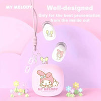 Sanrio Cute Fruit Series Noise Cancellation Earphones - Bear Hugs