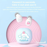 Sanrio Cute Fruit Series Noise Cancellation Earphones - Bear Hugs