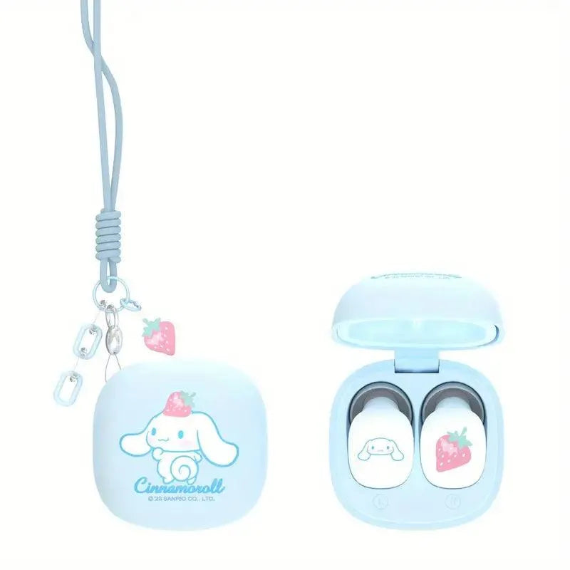 Sanrio Cute Fruit Series Noise Cancellation Earphones - Bear Hugs