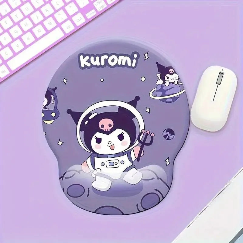 Sanrio Cute Kuromi My Melody Mouse Pad - Bear Hugs