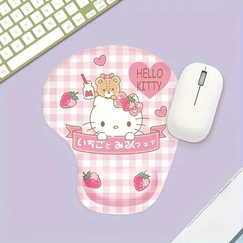 Sanrio Cute Kuromi My Melody Mouse Pad - Bear Hugs