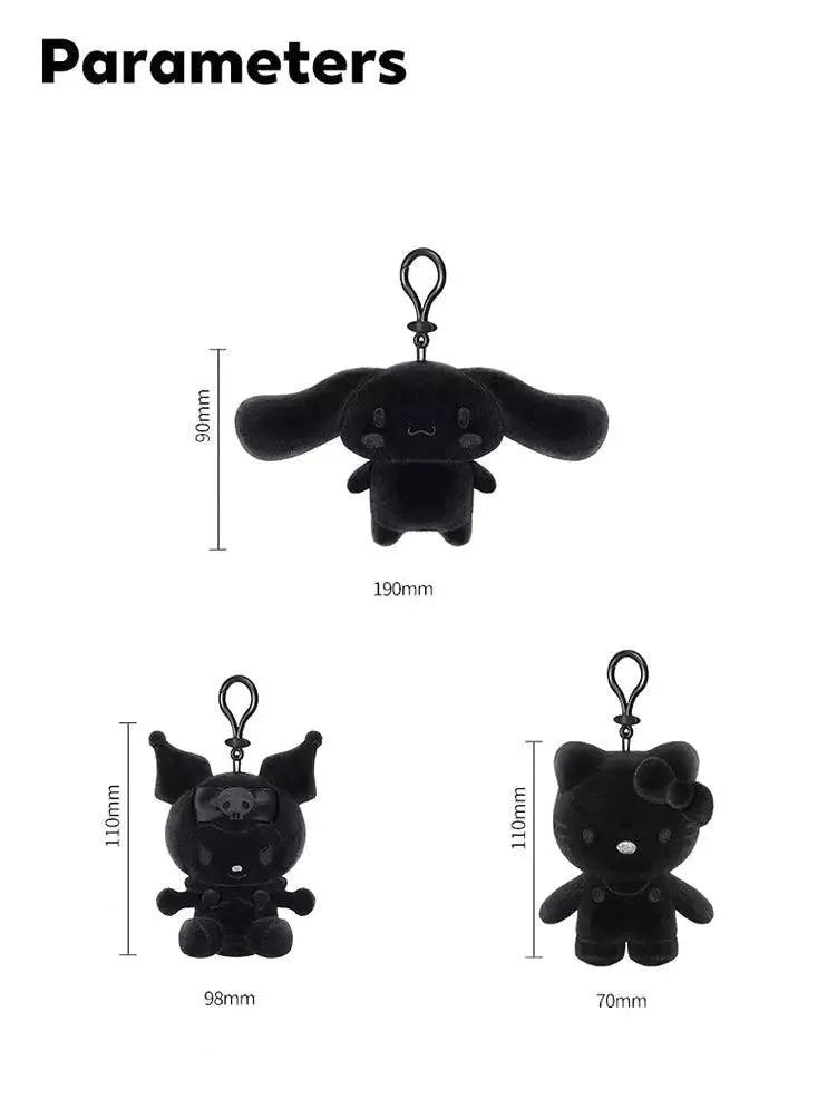 Sanrio Dark Magic Keychain - Bear Hugs