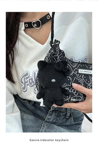 Sanrio Dark Magic Keychain - Bear Hugs