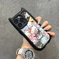 Sanrio Family Cat Ears Phone Case (For iPhones) - Bear Hugs