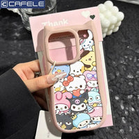 Sanrio Family Cat Ears Phone Case (For iPhones) - Bear Hugs