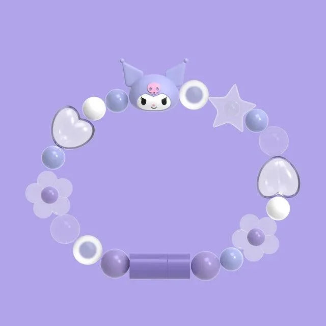 Sanrio Fast Charging Bracelet (For Apple & Android) - Bear Hugs