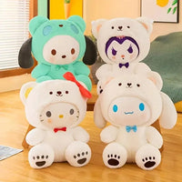 Sanrio Furry Giant Plush Keychain - Bear Hugs