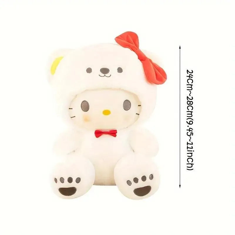 Sanrio Furry Giant Plush Keychain - Bear Hugs