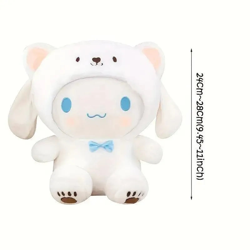 Sanrio Furry Giant Plush Keychain - Bear Hugs