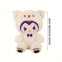 Sanrio Furry Giant Plush Keychain - Bear Hugs