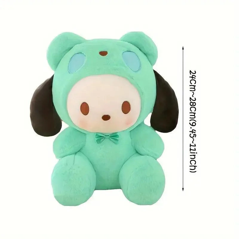 Sanrio Furry Giant Plush Keychain - Bear Hugs