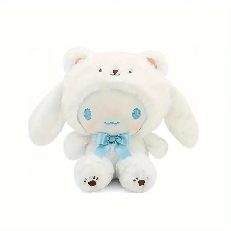 Sanrio Furry Giant Plush Keychain - Bear Hugs