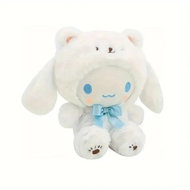 Sanrio Furry Giant Plush Keychain - Bear Hugs