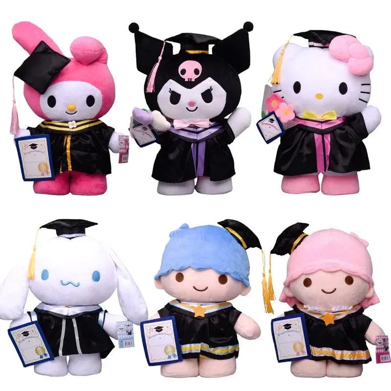 Sanrio Graduation Robes Plushie - Bear Hugs