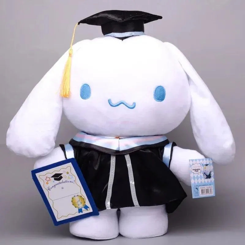 Sanrio Graduation Robes Plushie - Bear Hugs