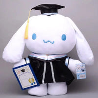 Sanrio Graduation Robes Plushie - Bear Hugs