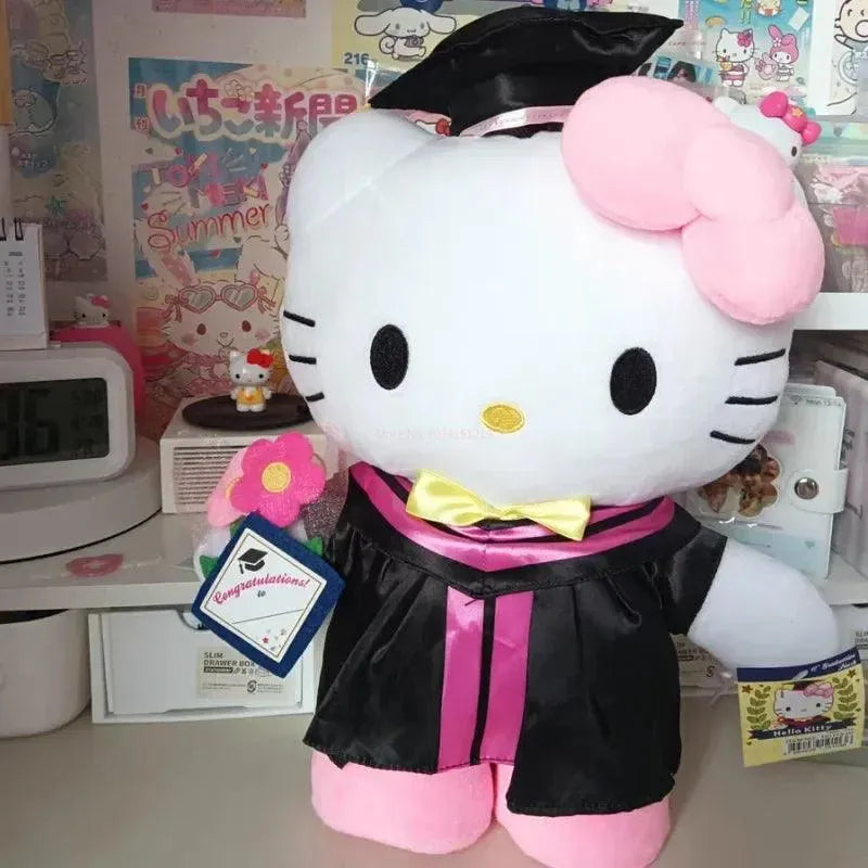 Sanrio Graduation Robes Plushie - Bear Hugs