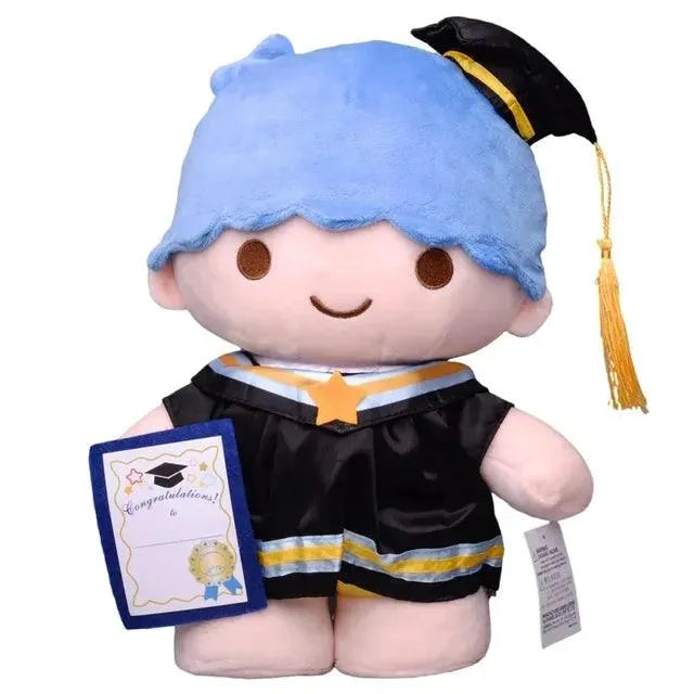 Sanrio Graduation Robes Plushie - Bear Hugs