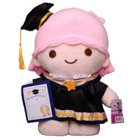 Sanrio Graduation Robes Plushie - Bear Hugs