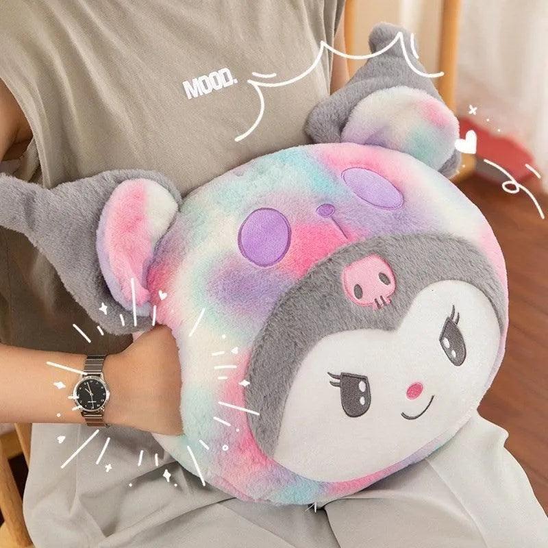 Sanrio Hand Warmer Plush Pillow (30 cm) - Bear Hugs