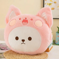 Sanrio Hand Warmer Plush Pillow (30 cm) - Bear Hugs