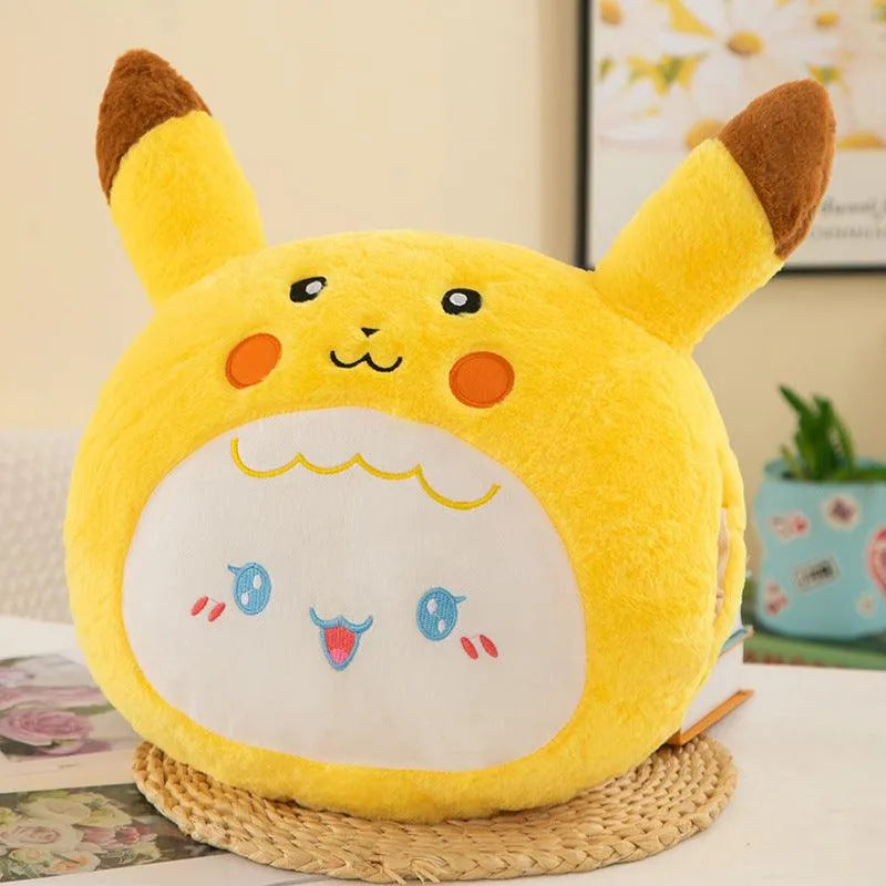 Sanrio Hand Warmer Plush Pillow (30 cm) - Bear Hugs