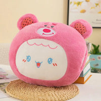 Sanrio Hand Warmer Plush Pillow (30 cm) - Bear Hugs