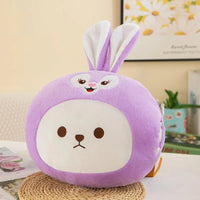 Sanrio Hand Warmer Plush Pillow (30 cm) - Bear Hugs