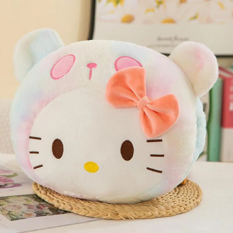 Sanrio Hand Warmer Plush Pillow (30 cm) - Bear Hugs