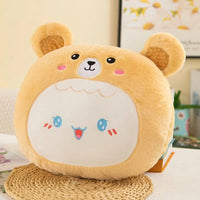 Sanrio Hand Warmer Plush Pillow (30 cm) - Bear Hugs