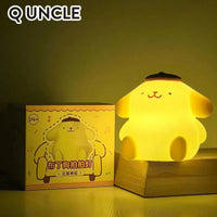 Sanrio Hangyodong and Purin Pat Night Lamp - Bear Hugs