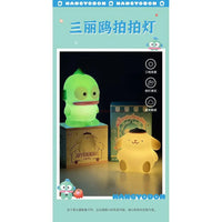 Sanrio Hangyodong and Purin Pat Night Lamp - Bear Hugs