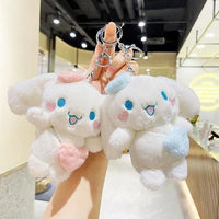 Sanrio Heart Plush Cinnamoroll Pendant - Bear Hugs