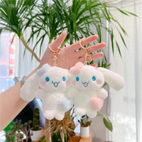 Sanrio Heart Plush Cinnamoroll Pendant - Bear Hugs