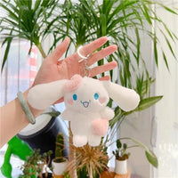 Sanrio Heart Plush Cinnamoroll Pendant - Bear Hugs