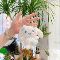 Sanrio Heart Plush Cinnamoroll Pendant - Bear Hugs