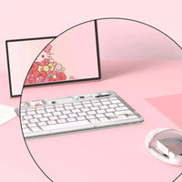 Sanrio Hello Kitty Ambidextrous Mouse and Wireless Keyboard - Bear Hugs