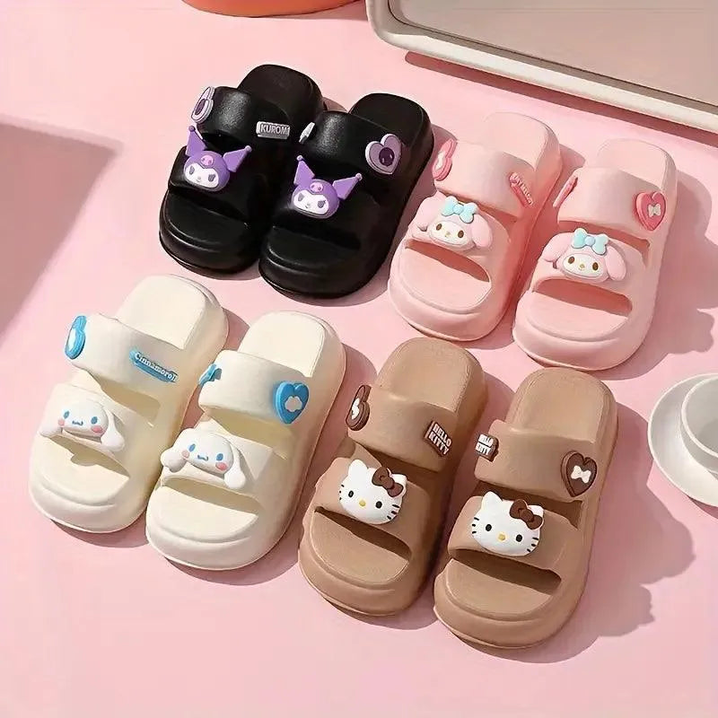 Sanrio Hello Kitty & Friends 3D Slides - Bear Hugs