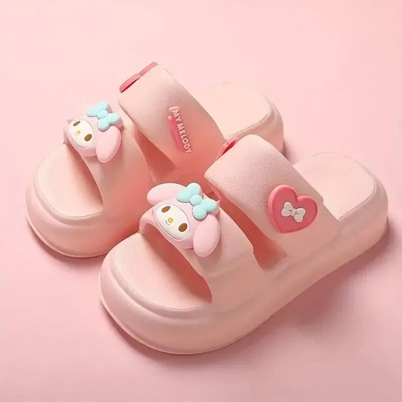 Sanrio Hello Kitty & Friends 3D Slides - Bear Hugs