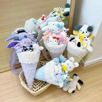 Sanrio Hello Kitty & Friends Ice Cream Cone Bouquet - Bear Hugs