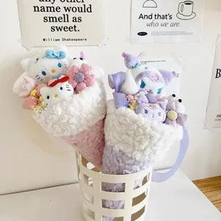 Sanrio Hello Kitty & Friends Ice Cream Cone Bouquet - Bear Hugs