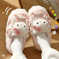 Sanrio Hello Kitty & Friends Warm Plush Shoes - Bear Hugs