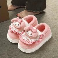 Sanrio Hello Kitty & Friends Warm Plush Shoes - Bear Hugs